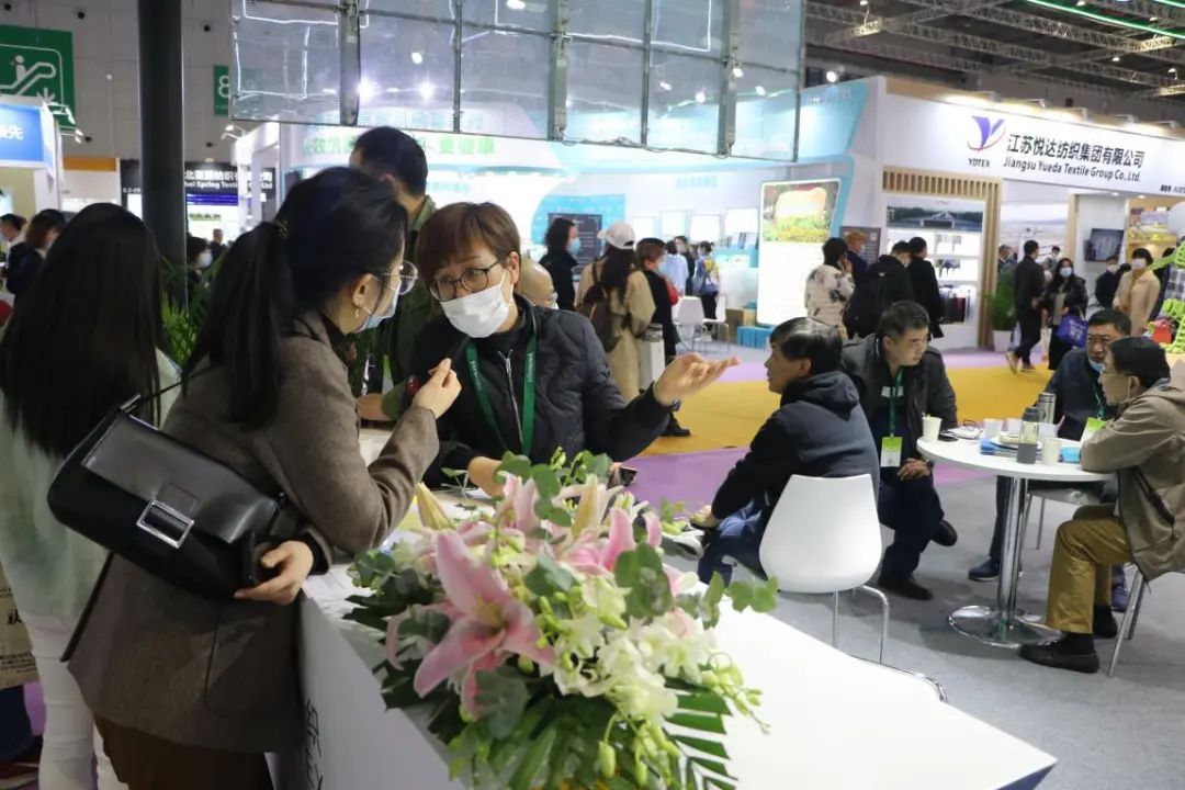 朝气蓬勃,创赢未来 | 德福伦参加2021中国纺织工业联合会春季联展 朝气蓬勃,创赢未来 | 德福伦参加2021中国纺织工业联合会春季联展-上海德福伦新材料科技有限公司