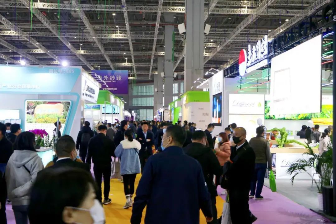 朝气蓬勃,创赢未来 | 德福伦参加2021中国纺织工业联合会春季联展 朝气蓬勃,创赢未来 | 德福伦参加2021中国纺织工业联合会春季联展-上海德福伦新材料科技有限公司