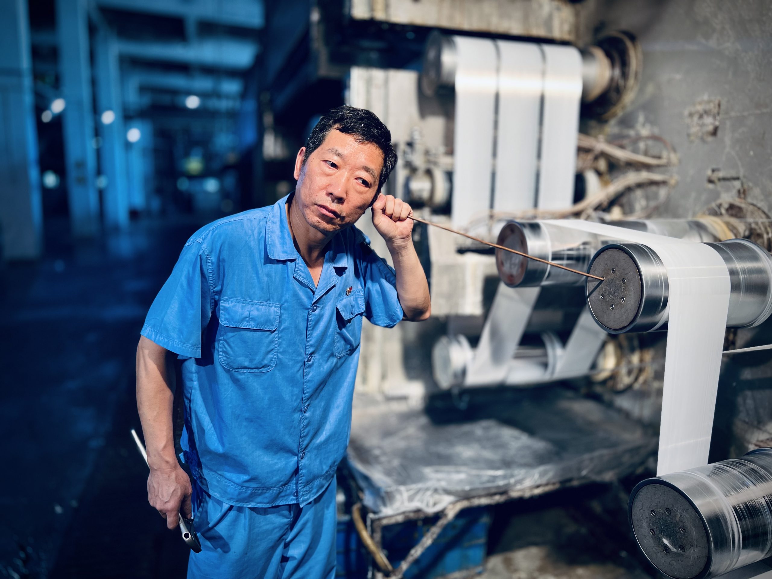 中国纺织大工匠的创新之路 | 上海德福伦新材料科技有限公司杨成-上海德福伦新材料科技有限公司