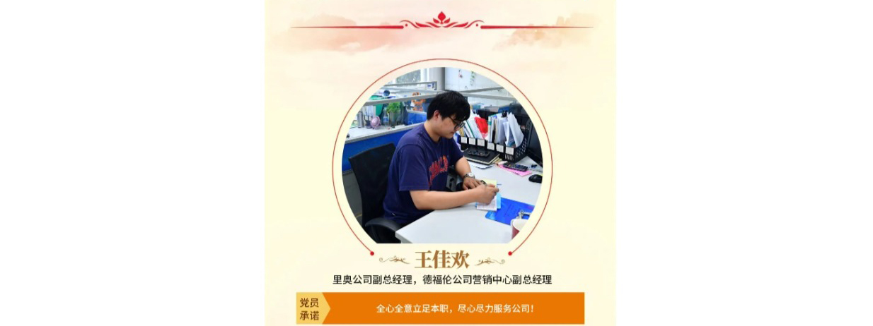 榜样在身边 | 德福伦公司“两优一先”“党员示范岗”风采专辑!-上海德福伦新材料科技有限公司
