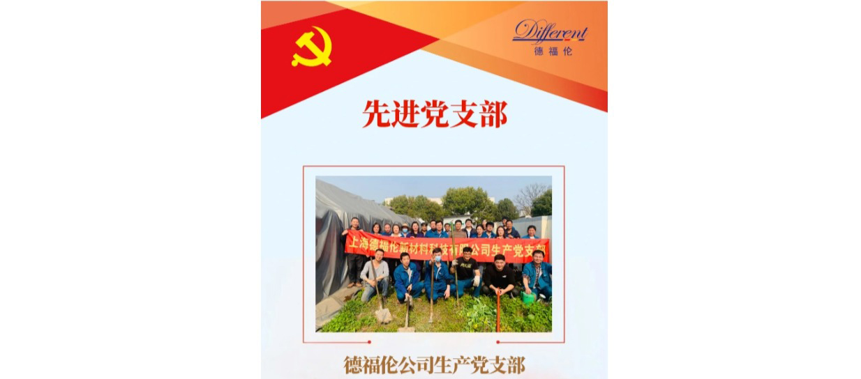 榜样在身边 | 德福伦公司“两优一先”“党员示范岗”风采专辑!-上海德福伦新材料科技有限公司
