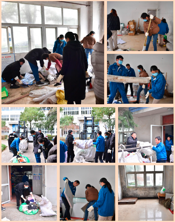 学习雷锋 志愿同行——德福伦开展学雷锋志愿服务活动-上海德福伦新材料科技有限公司